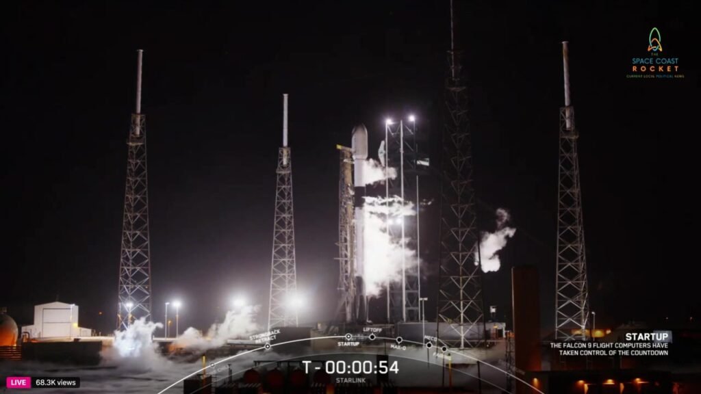 Live coverage: SpaceX to launch 23 Starlink satellites on Falcon 9 rocket from Cape Canaveral