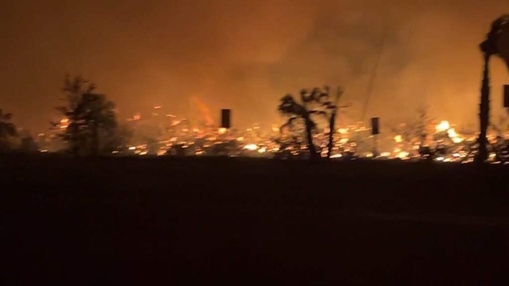 Update on Palm Bay brushfire 