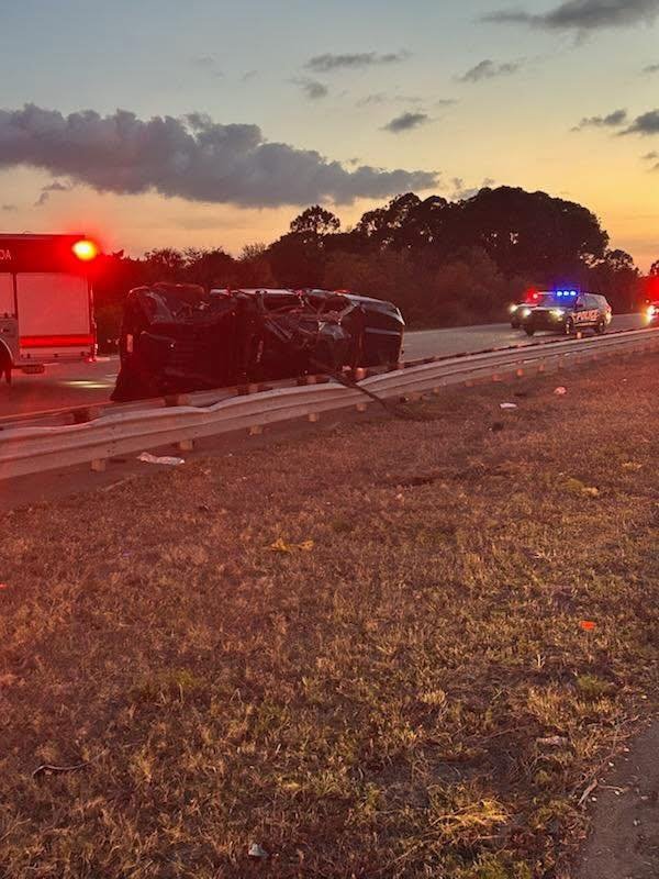 All westbound lanes of SR528 are closed near Industry Rd. (MM46) due to a single vehicle crash with serious injuries. Th...