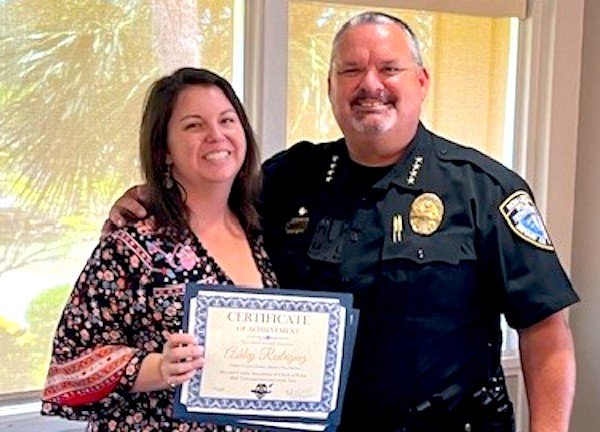 Indiatlantic 911 Dispatcher Ashley Willis Honored with Inaugural Florida’s Finest Service Award