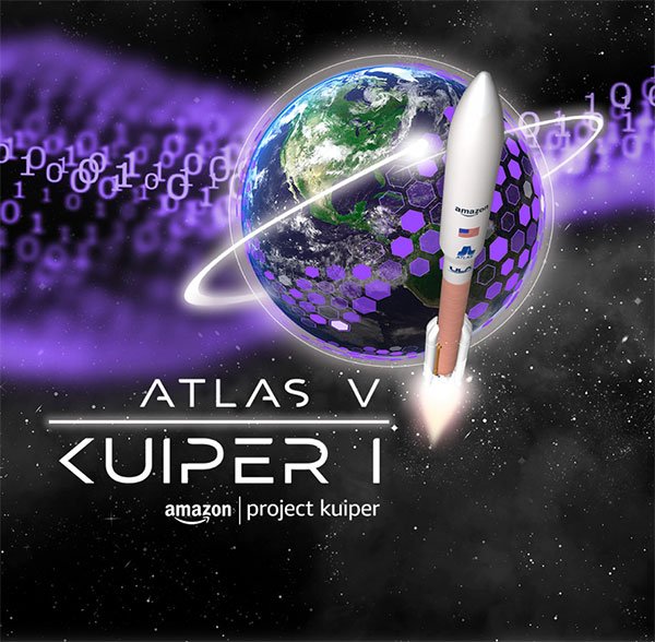 United Launch Alliance Set to Launch Kuiper 1 Mission from Cape Canaveral Monday, April 28