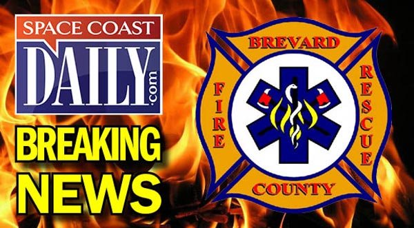 BREAKING: Brevard Fire Rescue Units Responding to Aircraft Crash at Hwy. 50 and Windover Way in Titusville