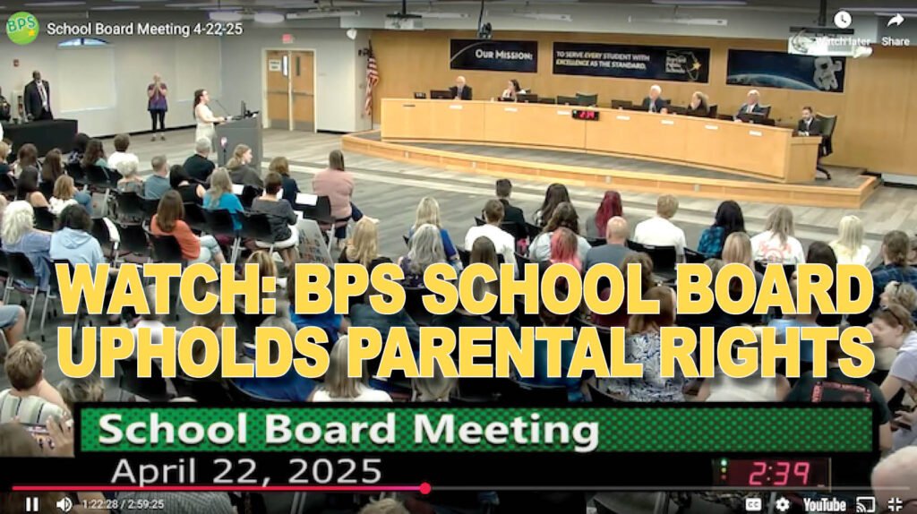 WATCH REPLAY: Brevard Public Schools Board Votes 4-1 to Uphold Non-Renewal of Teacher Citing Parental Rights