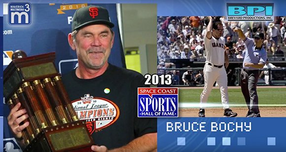 Melbourne's Bruce Bochy; 4-Time MLB World Series Champion and Among MLB's Elite Managers