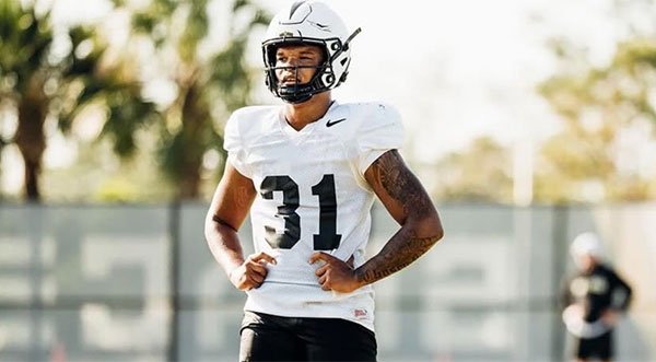 Former Rockledge Raider DJ McCormick Enters Transfer Portal After One Year at UCF