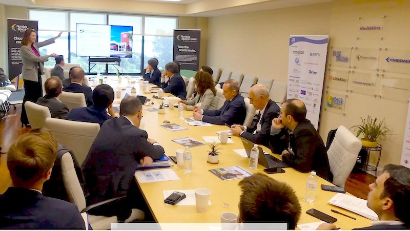 Space Coast Economic Development Commission Hosts High-Level Aerospace Delegation from Spain’s Basque Country