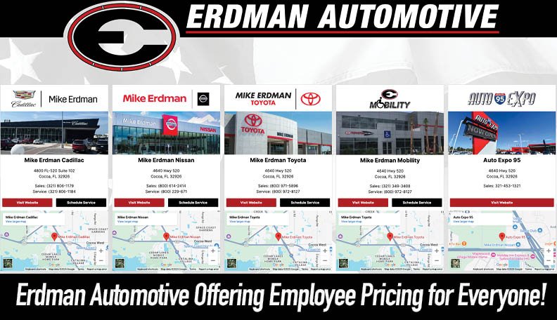 Erdman Automotive of Brevard Announces Employee Pricing for Everyone: 'You Pay What We Pay' Amid Tariff Uncertainty
