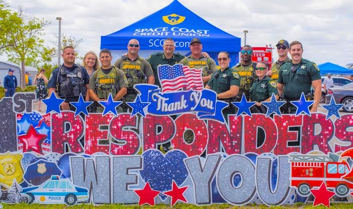 6th Annual First Responder Appreciation Day – Hero Fest Set May 4 at Brevard Veterans Memorial Center