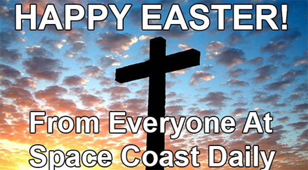 WATCH: Happy Easter From Space Coast Daily!