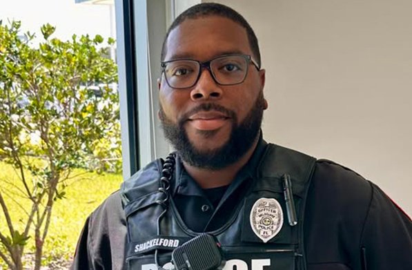 PUBLIC SERVICE: Marquis Shackelford is Melbourne Police Department Newest Resource Officer