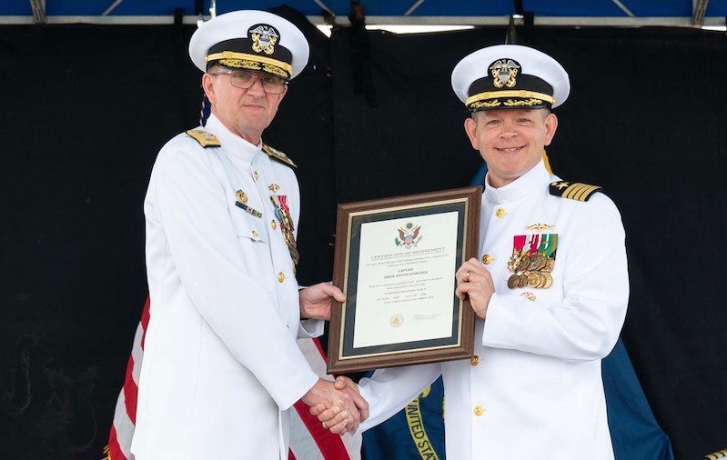 Space Coast EDC Attends Naval Ordnance Test Unit Change of Command, 75th Anniversary Ceremony at Port Canaveral