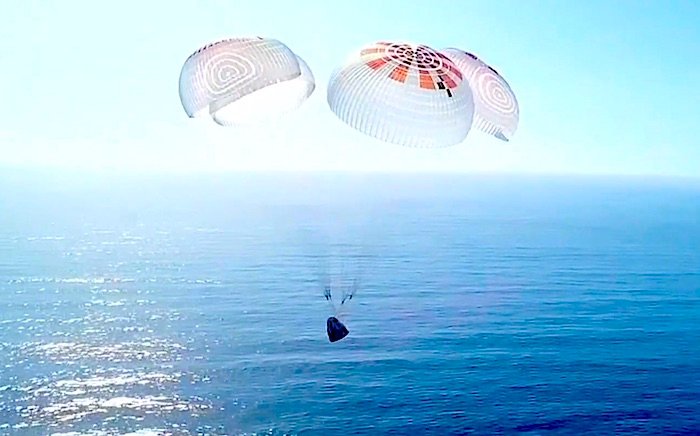 WATCH REPLAY: Fram2 Polar Mission Splashdown Successful in Pacific Ocean Off California