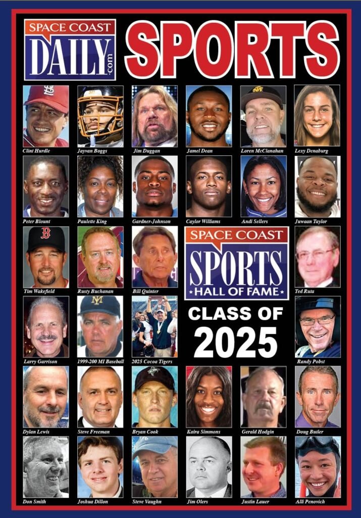 Space Coast Sports Hall of Fame Set to Induct 2025 Class During Ceremony at Eastern Florida State May 24