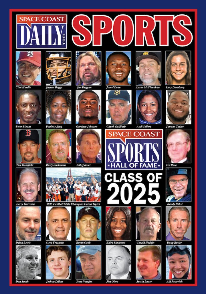 Space Coast Sports Hall of Fame Set to Induct 2025 Class During Ceremony at Eastern Florida State May 24