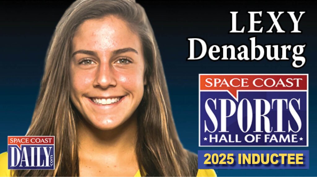 WATCH: Lexy Denaburg's Unmatched Dominance Earned Her Early Induction into Space Coast Sports Hall of Fame