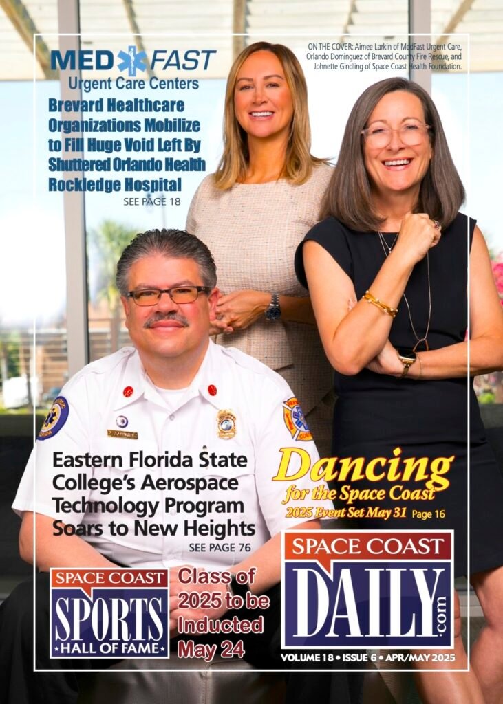 HOT OFF THE PRESS! Enjoy Space Coast Daily, Brevard County's Best and Most Read Magazine