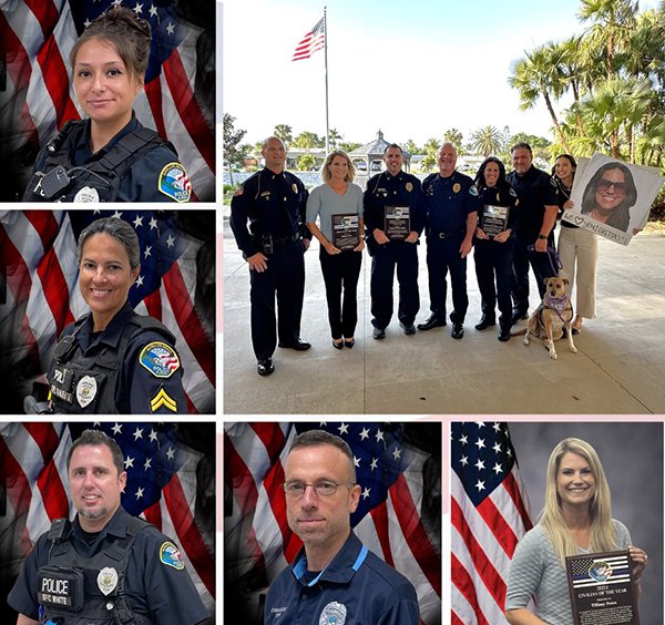 PUBLIC SERVICE: Satellite Beach Police Department Honors Detective Corporal Aimee Ybarra as Officer of the Year