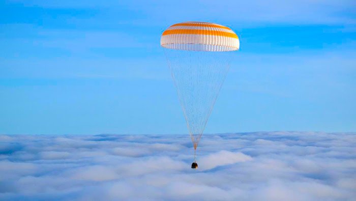 NASA Astronaut Don Pettit, Cosmonauts Return to Earth Aboard Soyuz MS-26 Spacecraft