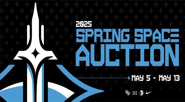 UCF to Hold First-Ever Spring 'Space Uniform' Auction May 5-13, Features Game-Worn Uniforms