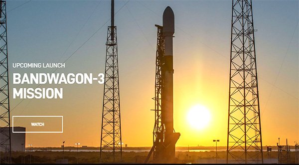 SpaceX Falcon 9 Rocket Launch of Bandwagon-3 PHOENIX Re-Entry Capsule Set April 21 from Cape Canaveral