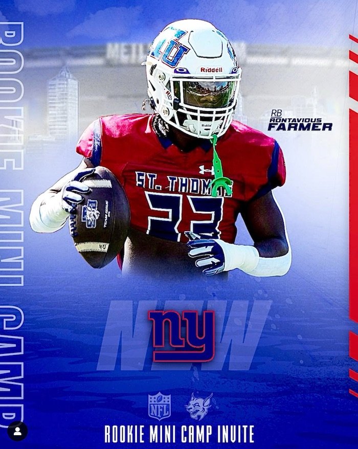 Brevard Native, Florida's All-Time Leading College Rusher Earns Mini Camp Invite from New York Giants