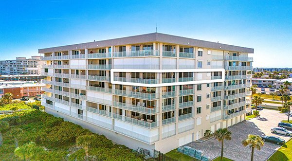 JUST LISTED: Enjoy One of the Best Northeast Views in Cocoa Beach at Majestic Seas Condos, Call McCoy Freeman Compass Real Estate