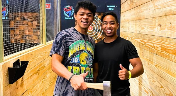 BOGO! Hit the Bullseye at Route 7’s Axe Throwing Wednesday, Fun Every Week