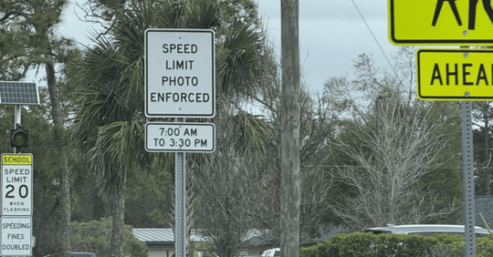 The cameras were suspended as of Monday by the Palm Bay Police Chief.
