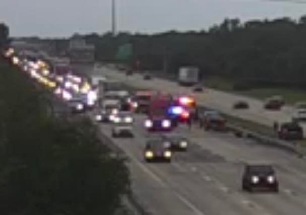 Wreck 95 South at Malabar exit. Expect delays.