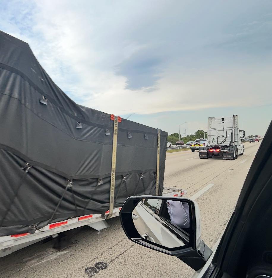 This is why you’re not moving on 95 south at Eau Gallie