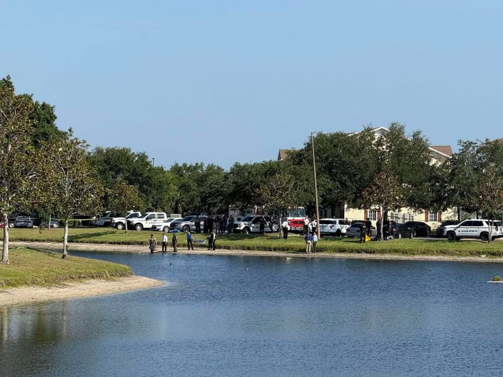 The missing 4 yr old autistic child drowned in the lake by his apartments. Keep not only the family but the 1st responde...