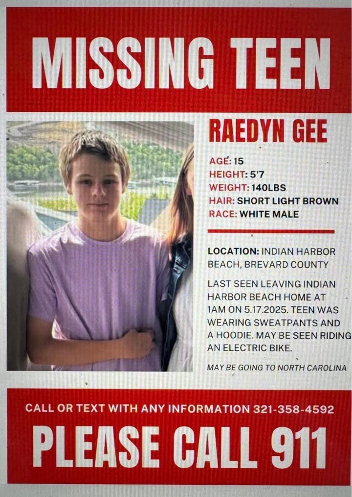 The father, Mathew Gee is now offering a $5,000 reward for the safe return of his son.