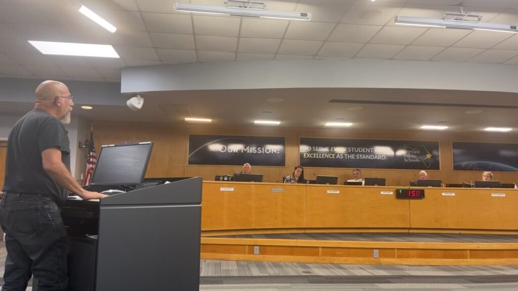 Non-broadcasted Public Comment of Brevard Public Schools Board Meeting