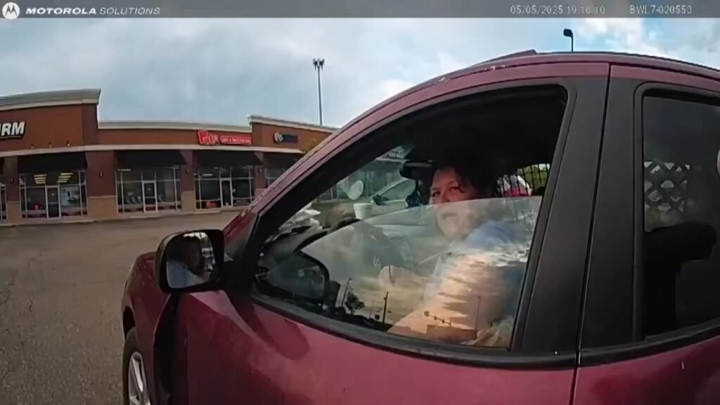 FOR ONCE NOT A FLORIDA MAN: A raccoon trying to smoke a meth pipe during a vehicle search in Springfield Township, Ohio.