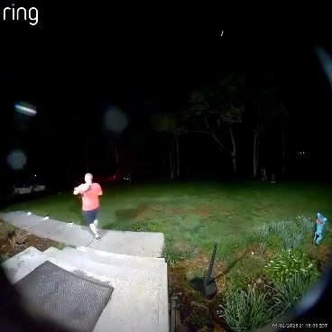 WATCH: Video shows Chester, NY Superintendent shooting a lost DoorDash driver in the back as he drove away. The driver's...