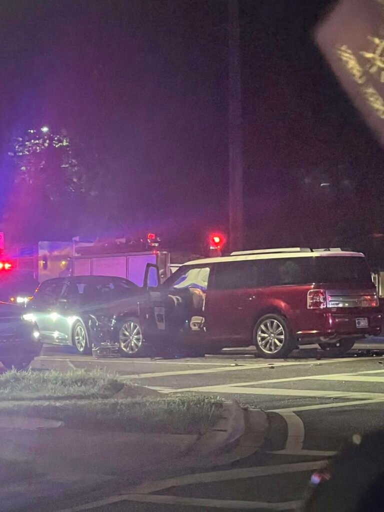 Parkway and Wickham Rd.