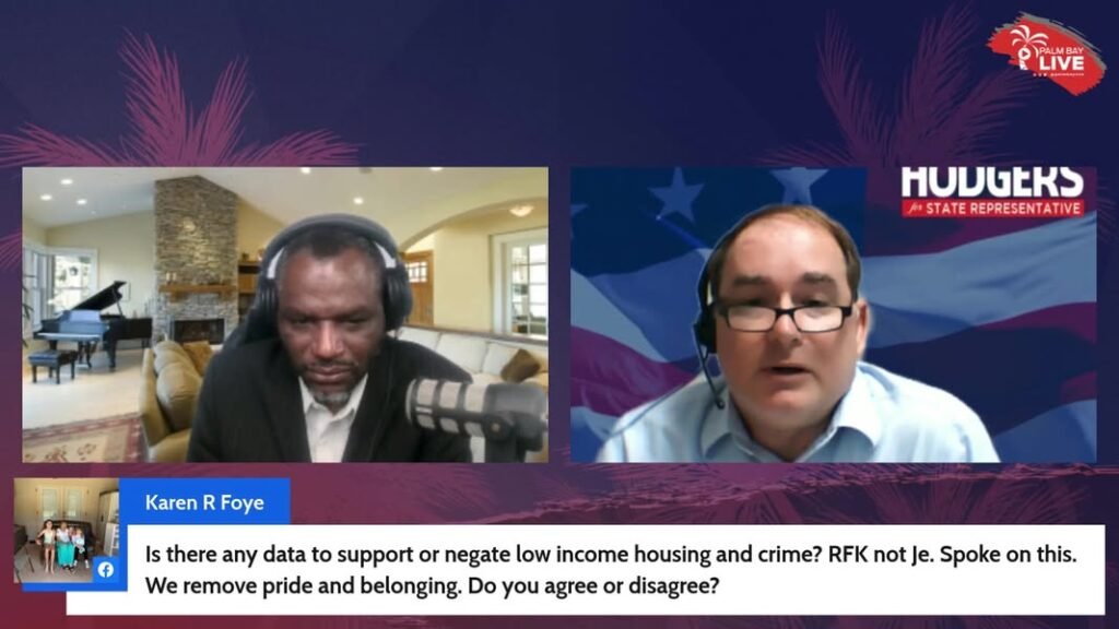 Join us LIVE on Thursday, May 15th at 8 PM EST for an exclusive interview with Mr. Brian Hodgers, Republican Candidate f...