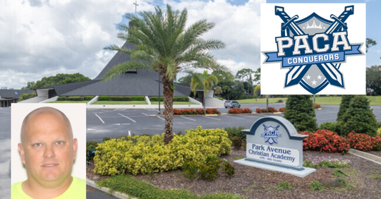 The school's Headmaster Brian McKinney defended their actions stating, “he's a born-again believer who has rehabbed his...