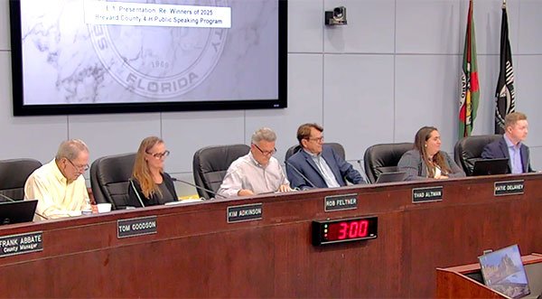 Brevard County Commissioners to Hold Regular Public Meeting on May 20 in Viera