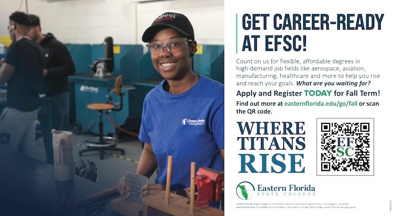 LAUNCHING FUTURES: Eastern Florida State College’s Aerospace Technology Program Soars to New Heights