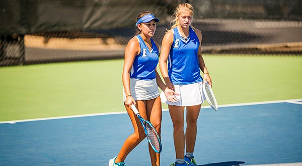 Trio of Eastern Florida State College Women's Tennis Players Make Semifinals