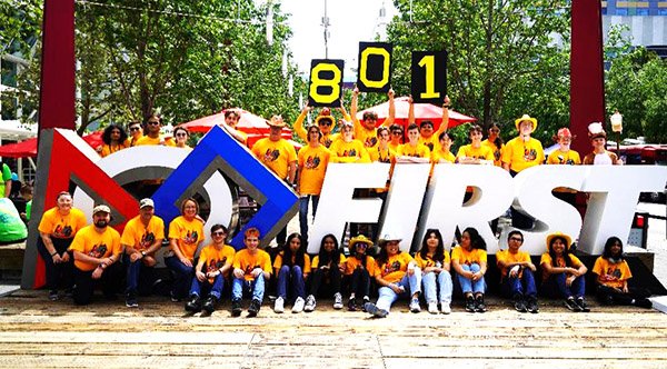 FIRST Robotics Team 801 Horsepower Thanks Sponsor All Points After Outstanding Performance at World Championship