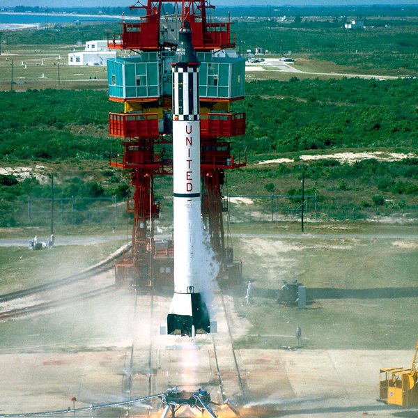 THIS DAY IN HISTORY: Launch of Freedom 7 From Cape Canaveral Boosted Spirits On May 5, 1961
