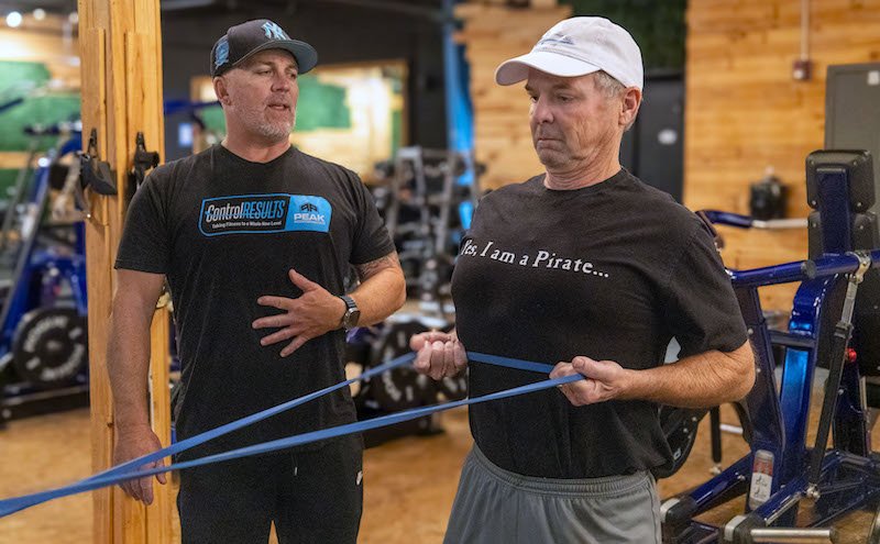 Health First Cardiologist and Kidney Transplant Survivor Form Bond That Transforms Both Their Lives