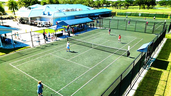 Indian River Colony Club Gets Half Million Dollar Sports and Recreation Complex Renovation