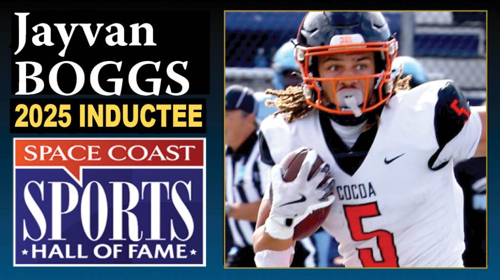 Record-Setting Prep Career for the Cocoa Tigers Lands Jayvan Boggs in Space Coast Sports Hall of Fame