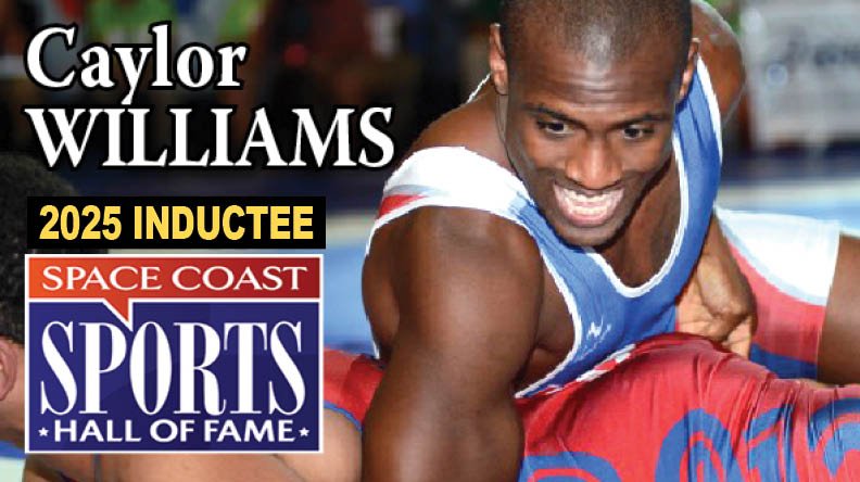 WATCH: Palm Bay's Caylor Williams Was Four-Time U.S. World Team Member, Armed Services Champion