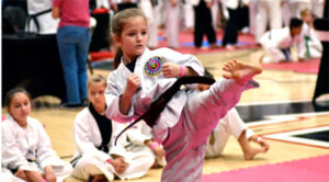Courageous Kicks Taekwondo of Titusville Gears Up for Nationals in July