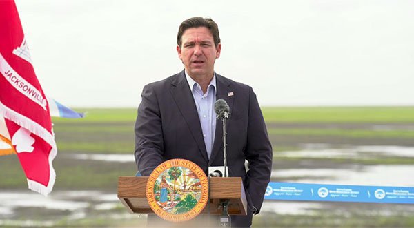 Gov. Ron DeSantis Backs New Legislation to Protect Floridians from Chemical Exposure, Atmospheric Manipulation