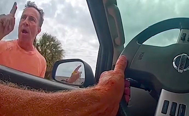 Cocoa Beach Police Detectives Arrest Man for Battering Parking Enforcement Specialist